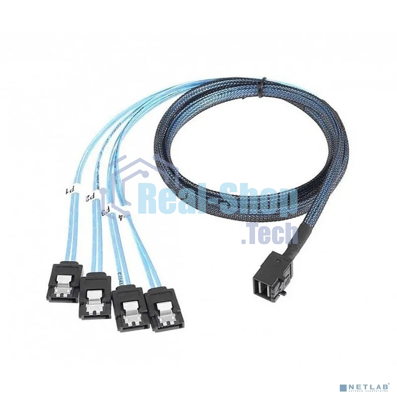 Кабель CBL-SFF8643-SATASB-10M, 1 metre cable, SFF8643 to X4 SATA