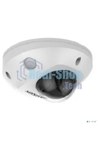 Видеокамера Hikvision DS-2CD2543G2-IWS(4мм) 4Мп уличная компактная IP-камера с Wi-Fi, EXIR-подсветкой до 30м и технологией AcuSense1/3