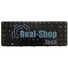Клавиатура для ноутбука HP Pavilion DM4-1000 DV5-2000 DV5-2100 черная с подсветкой
