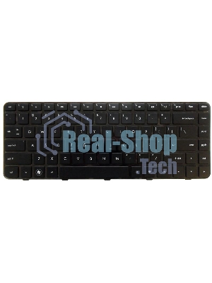 Клавиатура для ноутбука HP Pavilion DM4-1000 DV5-2000 DV5-2100 черная с подсветкой