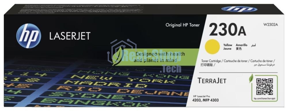 Картридж лазерный HP 230A Yellow Original LaserJet Toner Cartridge