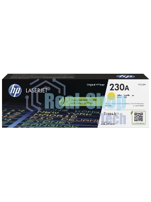 Картридж лазерный HP 230A Yellow Original LaserJet Toner Cartridge