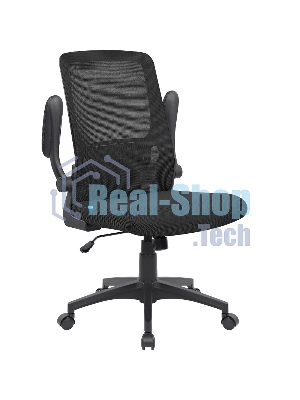 Кресло Defender DALLAS черный, сетка, 120 кг, механизм качания