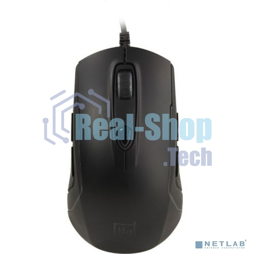Мышь проводная Harper Gaming Kickback GM-P05 черный, 10000 dpi, USB, кнопки - 8