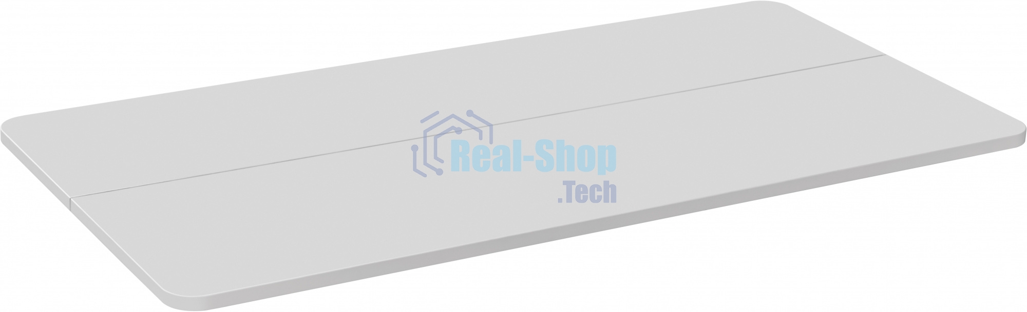 Столешница Cactus CS-TD2-WT 120x60x1.8 см белый