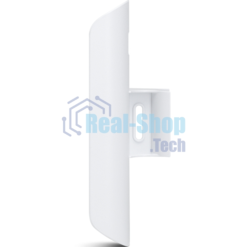 Точка доступа Ubiquiti LocoM2(EU) Wi-Fi и AirMAX. 802.11g/n, интегрированная антенна 8 дБ (45°*45°),10/100 RJ45 Ethernet