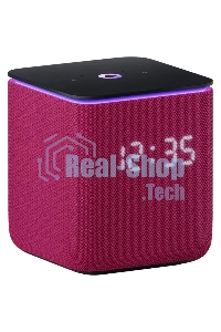 Умная колонка Яндекс Станция Миди, ZigBee, 24Вт, с голосовым ассистентом Алиса на YaGPT, малиновый