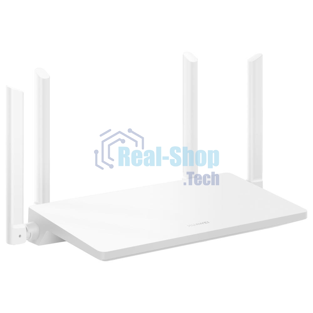 Роутер беспроводной Huawei WiFi AX2 WS7001-22 (53030ADX) AX1500 10/100/1000BASE-T белый