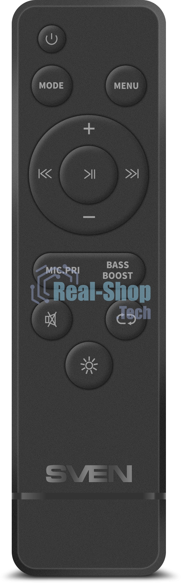 Портативная колонка Sven PS-860 черный 100W 1.0 BT/3.5Jack 5400mAh (SV-022518)