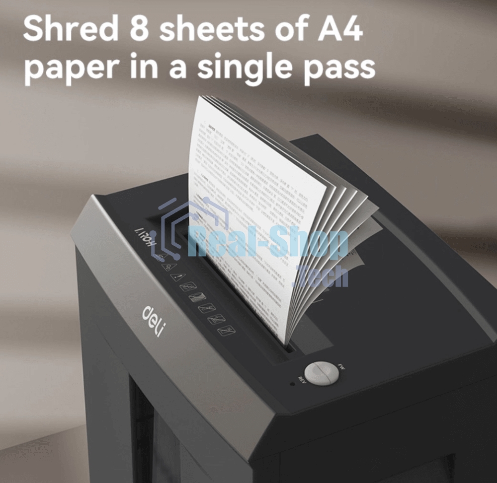 Шредер Deli Шредер ET098