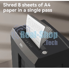 Шредер Deli Шредер ET098