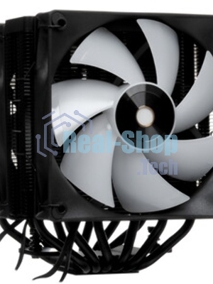 Кулер Ocypus Delta A62 BK ARGb черный 120мм алюминий+медь 2000rpm 29db 4-pin 260W 156мм