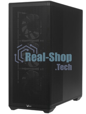 Компьютерный корпус AeroCool/Formula Air Power G5 Plus черный без БП ATX 4x120мм 2xUSB 2.0 1xUSB3.1 audio bott PSU