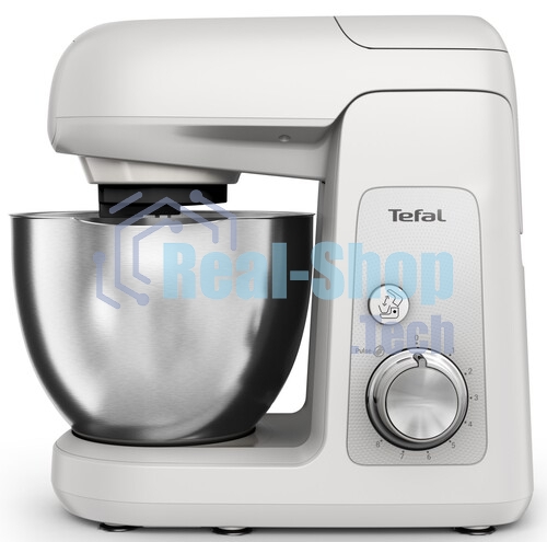 Кухонная машина Tefal Bake Partner QB520B38, серый/серебристый