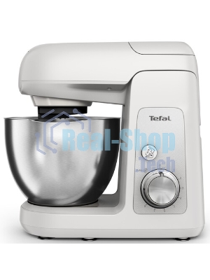 Кухонная машина Tefal Bake Partner QB520B38, серый/серебристый