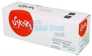 Картридж лазерный Sakura CB542A/716Y для HP Color LJ CM1312MFP/CP1215/CP1515/CP1518, Canon LBP5050, LBP5050n, MF8030Cn, MF8040Cn, MF8050Cn, MF8080Cw 1980B002 желтый, 1500 к.