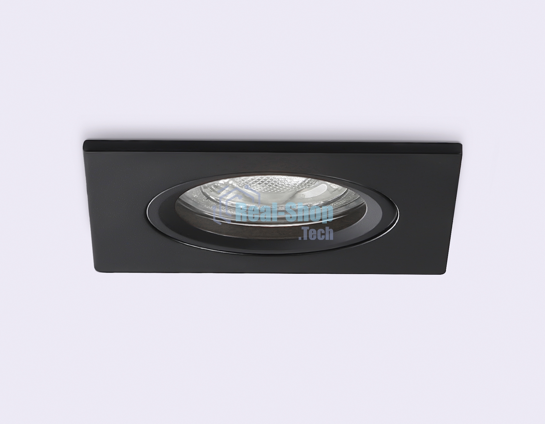 Светильник встраиваемый Ambrella light TN102456 BK черный GU5.3 85*85*28