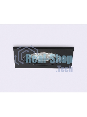 Светильник встраиваемый Ambrella light TN102456 BK черный GU5.3 85*85*28