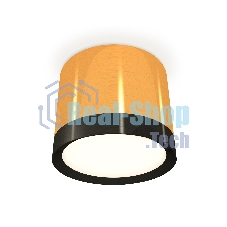 Светильник Ambrella Light XS8121001 PYG/PBK золото желтое полированное/черный полированный GX53 (C8121, N8113)