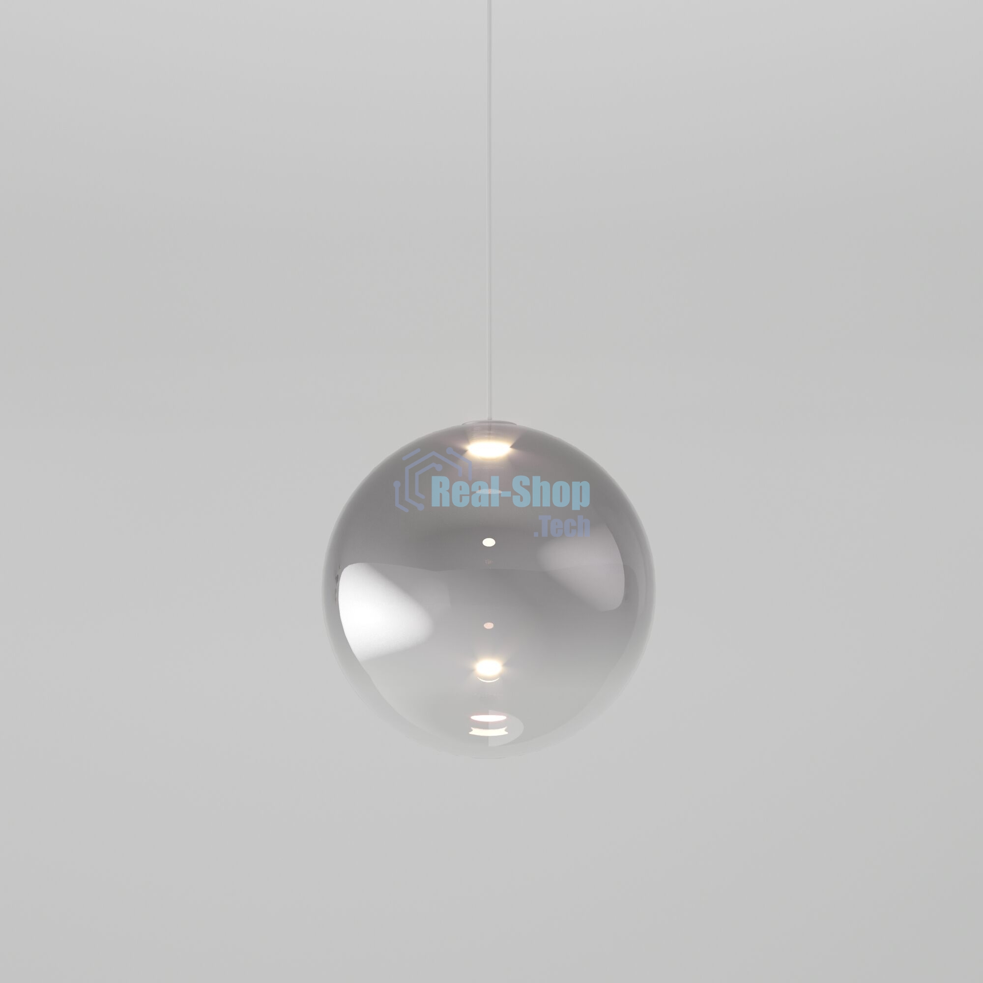 50231/1 LED / подвесной светильник / дымчатый