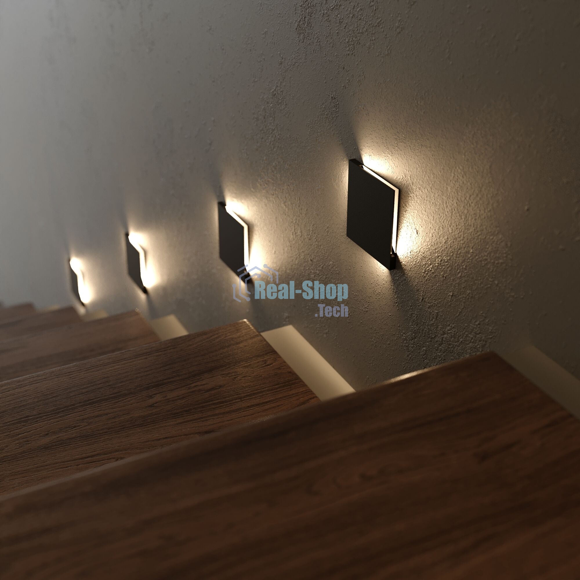 Светильник светодиодный MRL LED 1120 / Черный / Подсветка для лестниц
