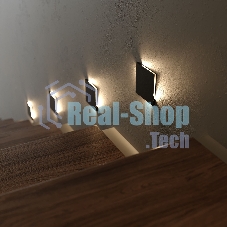 Светильник светодиодный MRL LED 1120 / Черный / Подсветка для лестниц