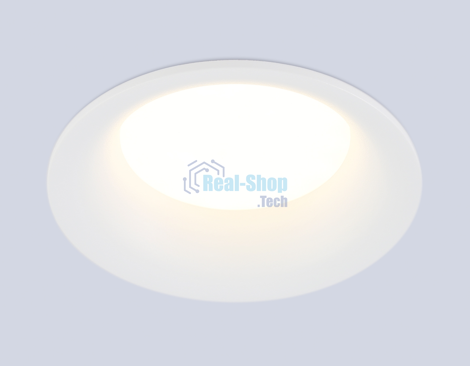 TN6751 WH белый IP44 GX53 max 15W D105*33