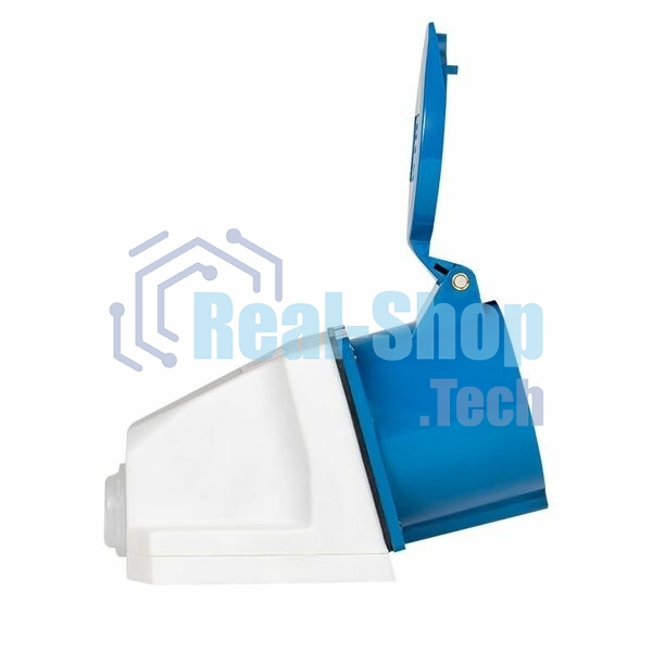 Розетка наруж. уст. 16А 220В 2Р+РЕ IP44 (113) EKF ps-113-16-220