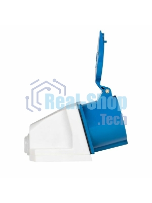 Розетка наруж. уст. 16А 220В 2Р+РЕ IP44 (113) EKF ps-113-16-220