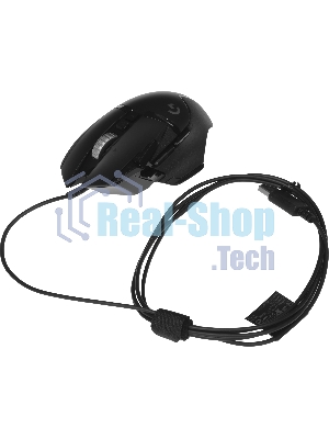 Мышь проводная Logitech G502 HERO черный, 25600 dpi, USB, кнопки - 11