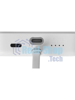 Портативный аккумулятор Xiaomi 33W Magnetic Power Bank 10000mAh (встроенный кабель) White