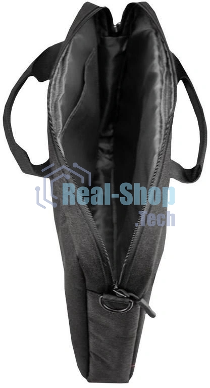 Сумка для ноутбука Continent CC-211 Black (полиэстр, черный 15,6'')