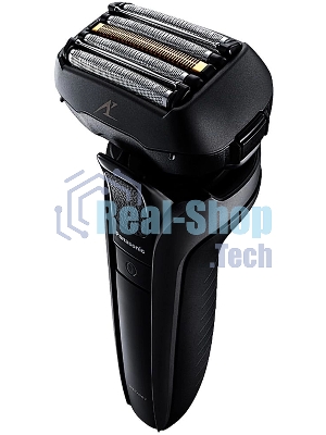 Бритва электрическая сетчатая Panasonic ES-LV9U-K820 реж.эл.:5 питан.:аккум. черный