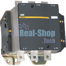 Контактор КТИ-6500 500А 400В/АС3 IEK KKT60-500-400-10