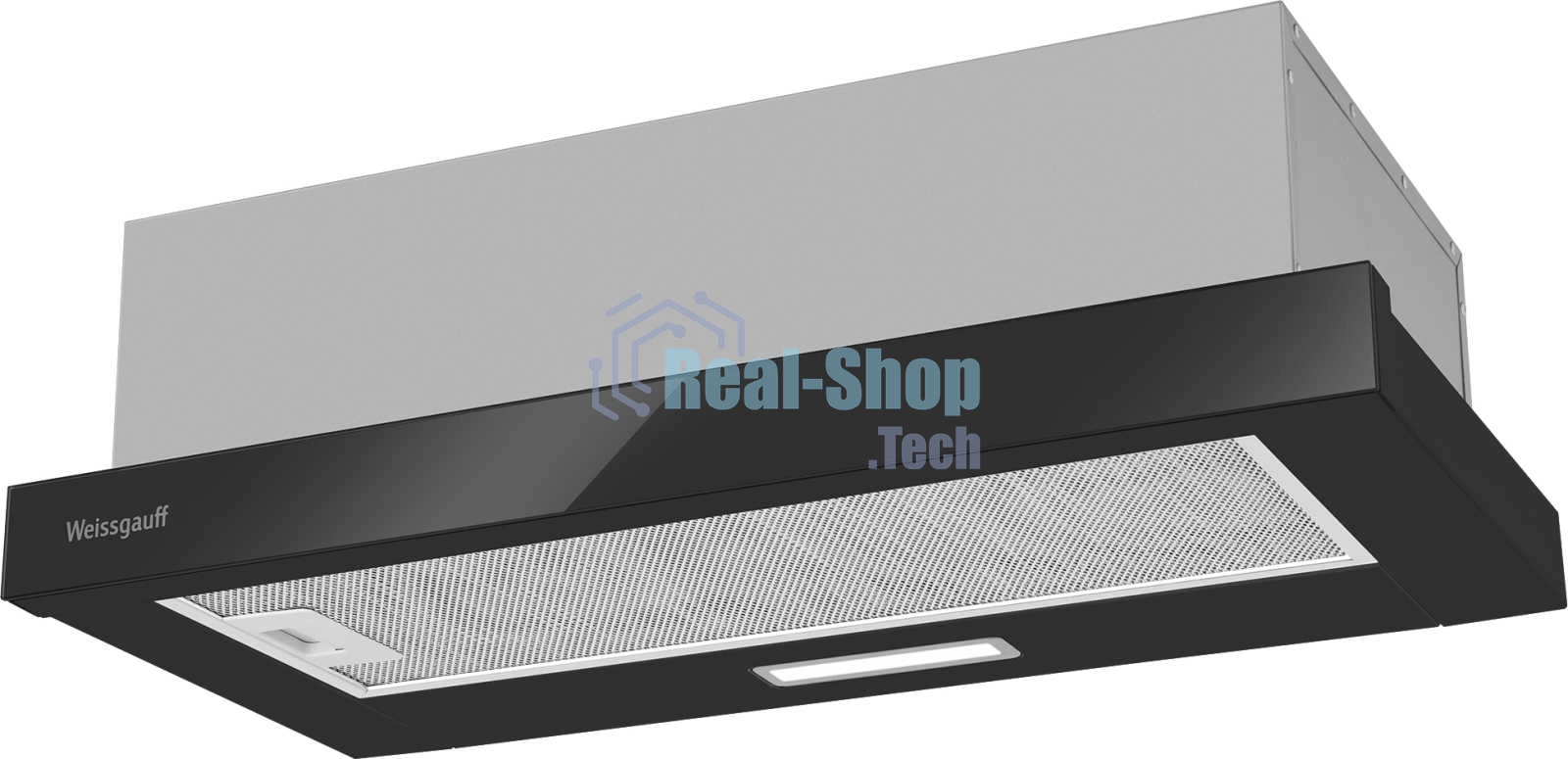 Вытяжка Weissgauff TEL 600 2M Black Glass