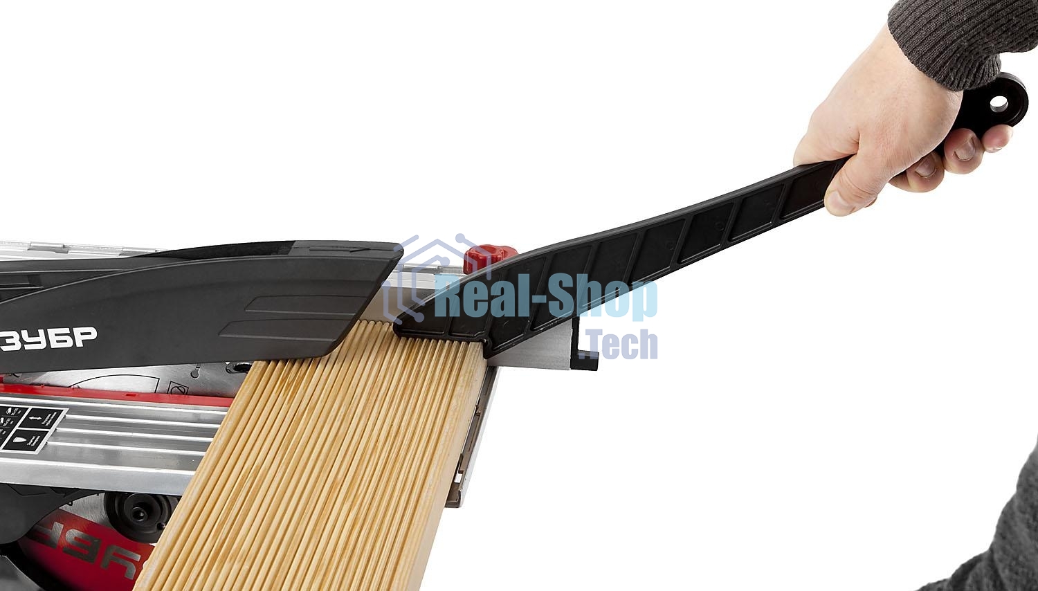 Пила торцовочная Зубр 