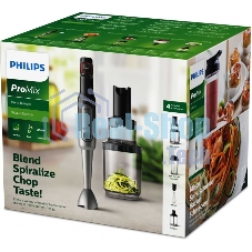 Блендер погружной Philips HR2657/90 800Вт черный/нержавеющая сталь