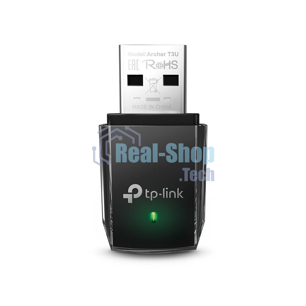 Адаптер TP-Link Archer T3U AC1300 Мини Wi-Fi MU-MIMO USB-адаптер