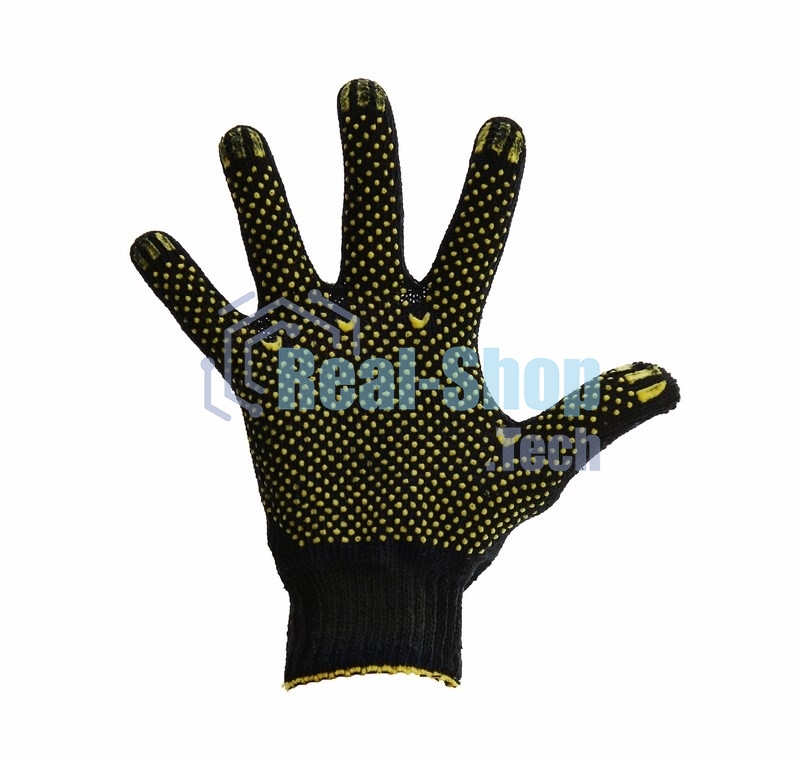 Перчатки х/б с покрытием ПВХ (