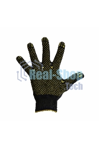 Перчатки х/б с покрытием ПВХ (