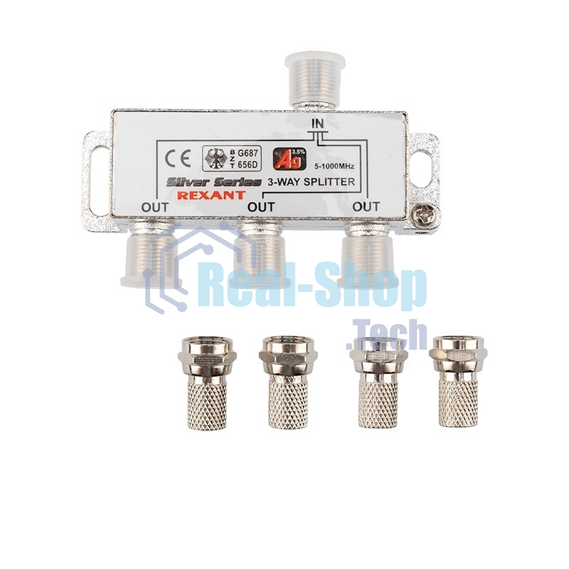 Делитель ТВ Rexant 