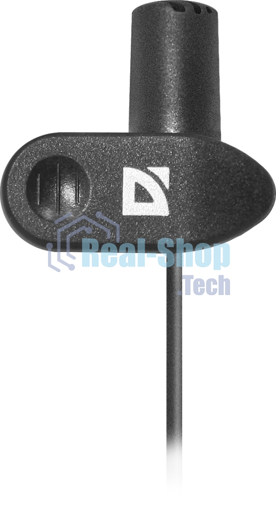 Микрофон Defender MIC-109 черный