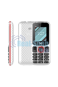 Мобильный телефон BQ 1848 Step+ черный (без СЗУ в комплекте) SC6531E