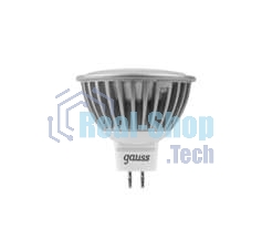 Лампа светодиодная Gauss 201505205 LED MR16 GU5.3 5W 12V 4100K