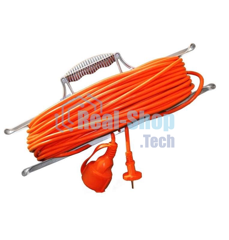 Удлинитель UNIVersal УШ-6 IP-54 рамка ПВС 2x0,75 20 м 9632016