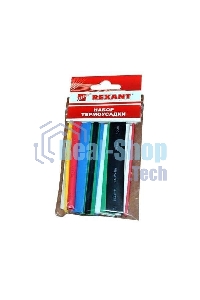 Термоусаживаемые трубки Rexant MULTICOLOR 2:1 (Набор 13 шт.)
