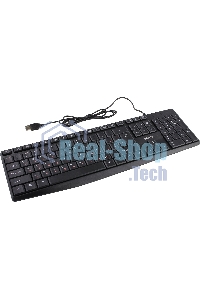 Клавиатура проводная Sven KB-S305 черная USB