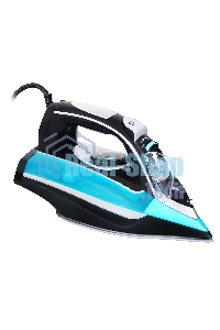 Утюг Hyundai H-SI01336 2800Вт черный/голубой
