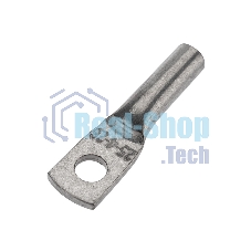 Наконечник кабельный Rexant медный луженый ТМЛ 2,5–4–2,6 (2,5мм² - Ø5мм) ГОСТ 7386-80 (в упак. 100 шт.)