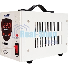 Стабилизатор напряжения Rucelf СтАР-500 0.5кВА однофазный белый